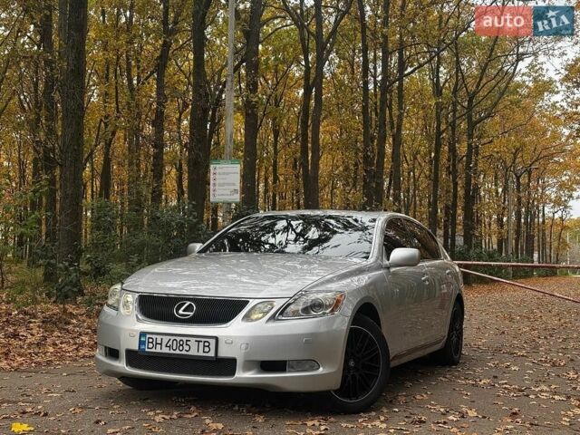 Серый Лексус ГС, объемом двигателя 2.99 л и пробегом 291 тыс. км за 7700 $, фото 1 на Automoto.ua