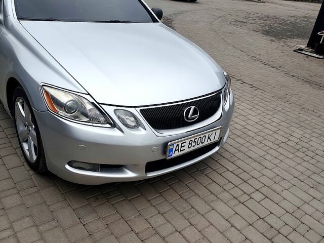 Серый Лексус ГС, объемом двигателя 3 л и пробегом 241 тыс. км за 10500 $, фото 1 на Automoto.ua