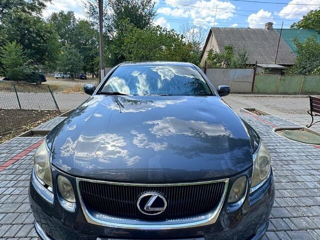 Серый Лексус ГС, объемом двигателя 3 л и пробегом 241 тыс. км за 6900 $, фото 1 на Automoto.ua