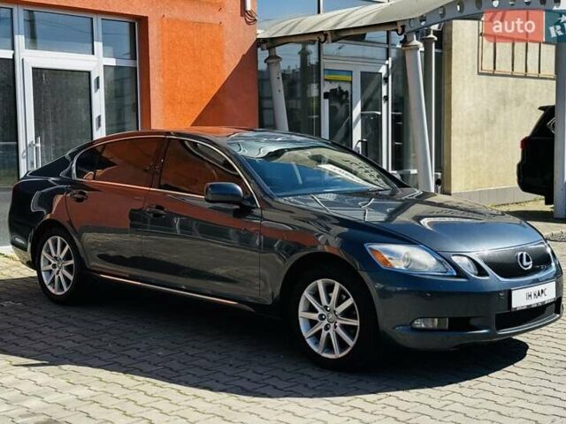Сірий Лексус ГС, об'ємом двигуна 3 л та пробігом 198 тис. км за 8500 $, фото 1 на Automoto.ua