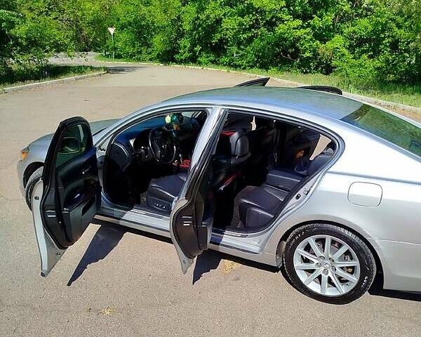 Сірий Лексус ГС, об'ємом двигуна 3 л та пробігом 145 тис. км за 9800 $, фото 1 на Automoto.ua