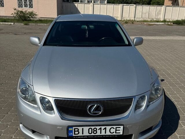 Сірий Лексус ГС, об'ємом двигуна 3 л та пробігом 222 тис. км за 8500 $, фото 1 на Automoto.ua