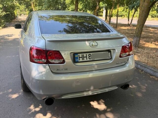 Сірий Лексус ГС, об'ємом двигуна 3 л та пробігом 290 тис. км за 7600 $, фото 1 на Automoto.ua
