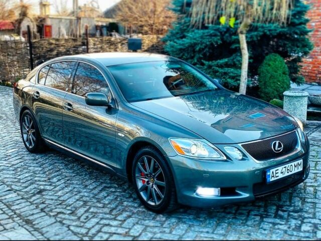 Серый Лексус ГС, объемом двигателя 3 л и пробегом 230 тыс. км за 7250 $, фото 1 на Automoto.ua