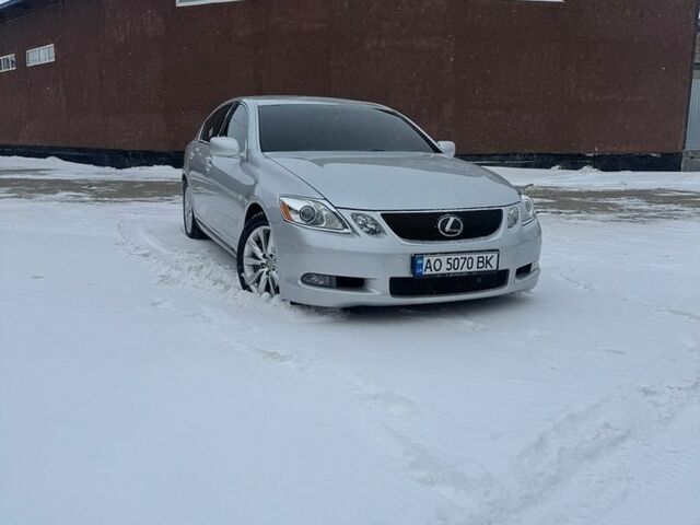 Сірий Лексус ГС, об'ємом двигуна 3 л та пробігом 90 тис. км за 13000 $, фото 1 на Automoto.ua