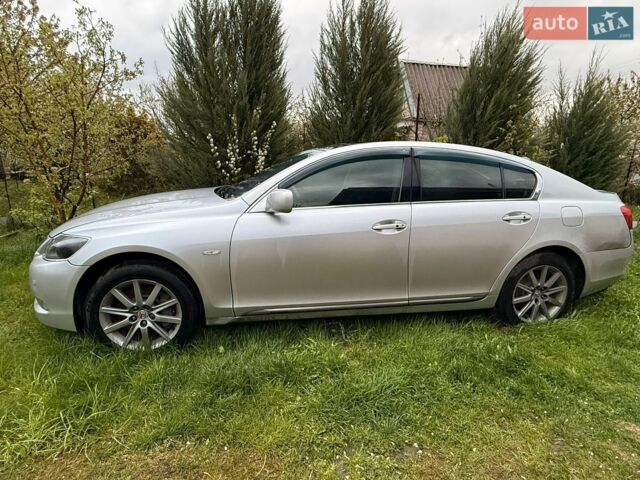 Серый Лексус ГС, объемом двигателя 3 л и пробегом 298 тыс. км за 5450 $, фото 1 на Automoto.ua