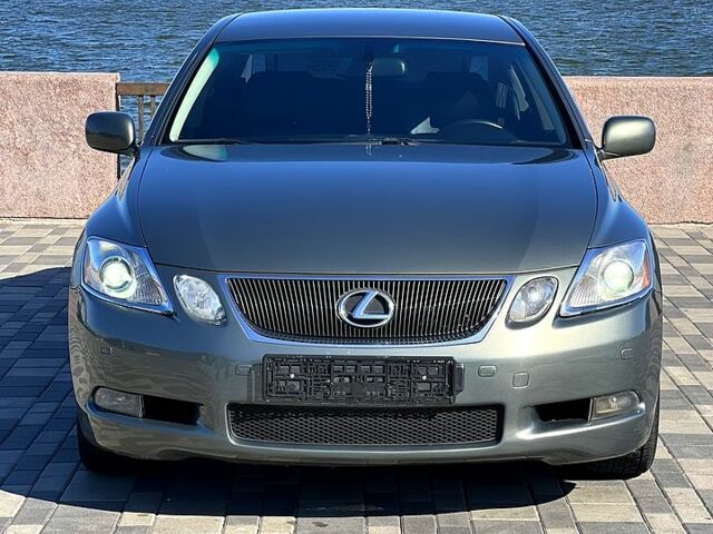 Сірий Лексус ГС, об'ємом двигуна 3 л та пробігом 266 тис. км за 7500 $, фото 1 на Automoto.ua