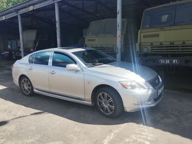 Сірий Лексус ГС, об'ємом двигуна 3 л та пробігом 284 тис. км за 7500 $, фото 1 на Automoto.ua