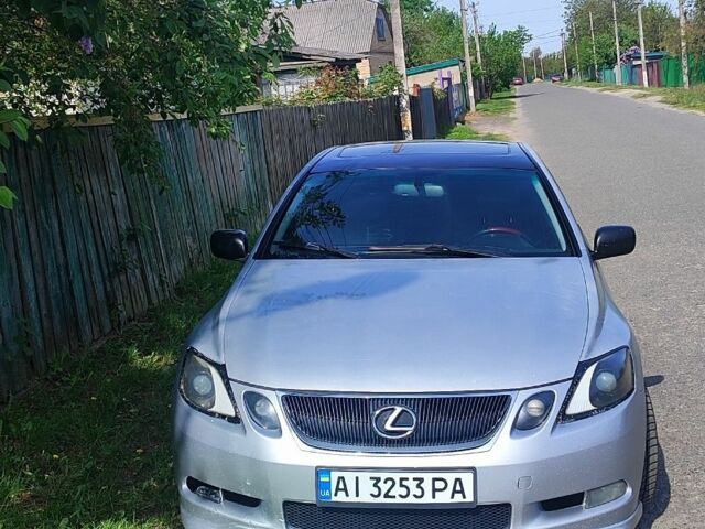 Сірий Лексус ГС, об'ємом двигуна 3 л та пробігом 280 тис. км за 7000 $, фото 1 на Automoto.ua