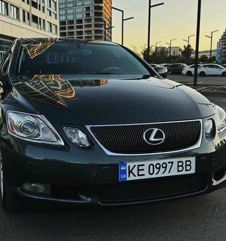 Сірий Лексус ГС, об'ємом двигуна 4.29 л та пробігом 235 тис. км за 11499 $, фото 1 на Automoto.ua