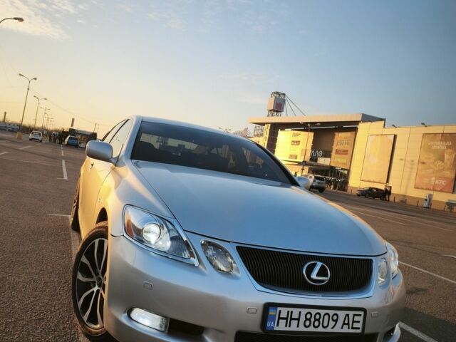 Сірий Лексус ГС, об'ємом двигуна 3 л та пробігом 279 тис. км за 8300 $, фото 1 на Automoto.ua