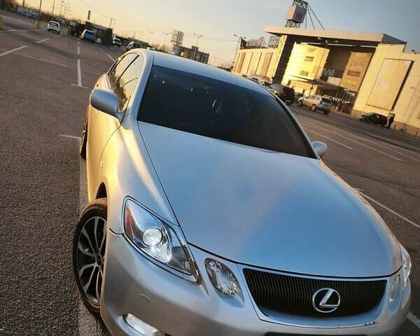 Серый Лексус ГС, объемом двигателя 3 л и пробегом 279 тыс. км за 8300 $, фото 1 на Automoto.ua