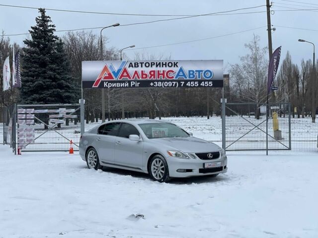 Сірий Лексус ГС, об'ємом двигуна 3 л та пробігом 162 тис. км за 8200 $, фото 1 на Automoto.ua