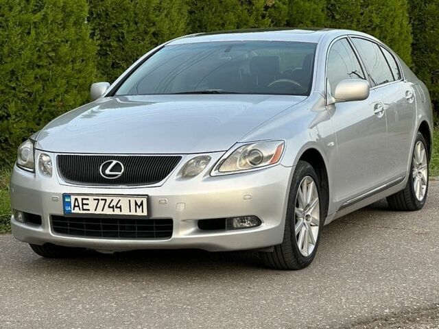 Сірий Лексус ГС, об'ємом двигуна 3 л та пробігом 261 тис. км за 7999 $, фото 1 на Automoto.ua
