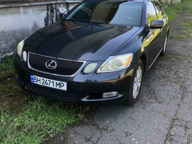 Серый Лексус ГС, объемом двигателя 3.46 л и пробегом 300 тыс. км за 10000 $, фото 1 на Automoto.ua
