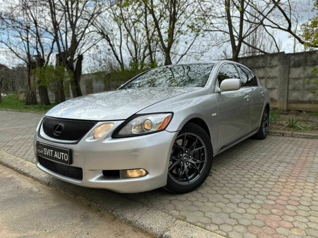 Серый Лексус ГС, объемом двигателя 3 л и пробегом 244 тыс. км за 6500 $, фото 1 на Automoto.ua
