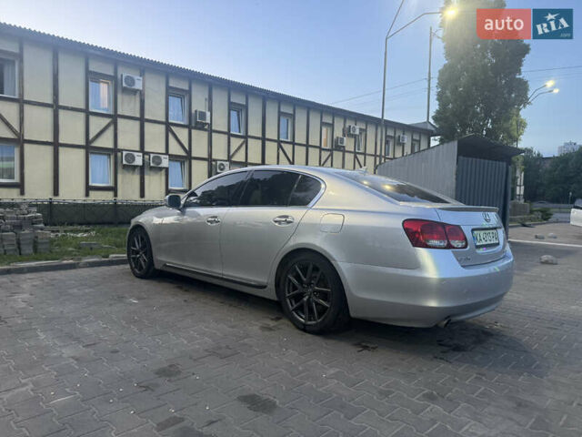 Сірий Лексус ГС, об'ємом двигуна 3 л та пробігом 268 тис. км за 7600 $, фото 1 на Automoto.ua