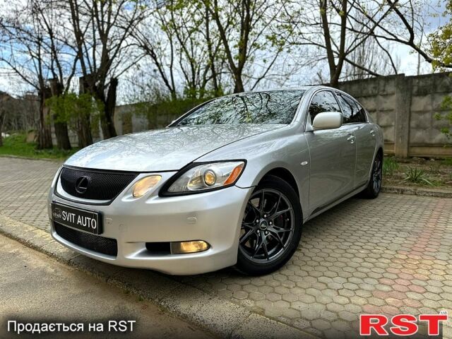 Серый Лексус ГС, объемом двигателя 3 л и пробегом 244 тыс. км за 6500 $, фото 1 на Automoto.ua