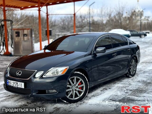 Сірий Лексус ГС, об'ємом двигуна 3.5 л та пробігом 211 тис. км за 9500 $, фото 1 на Automoto.ua