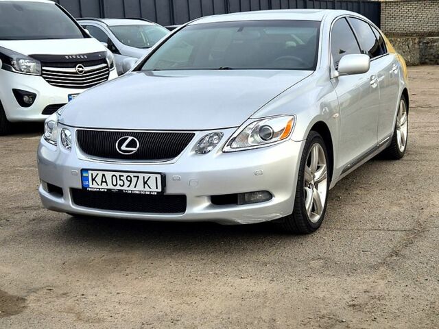 Серый Лексус ГС, объемом двигателя 3 л и пробегом 189 тыс. км за 8999 $, фото 1 на Automoto.ua
