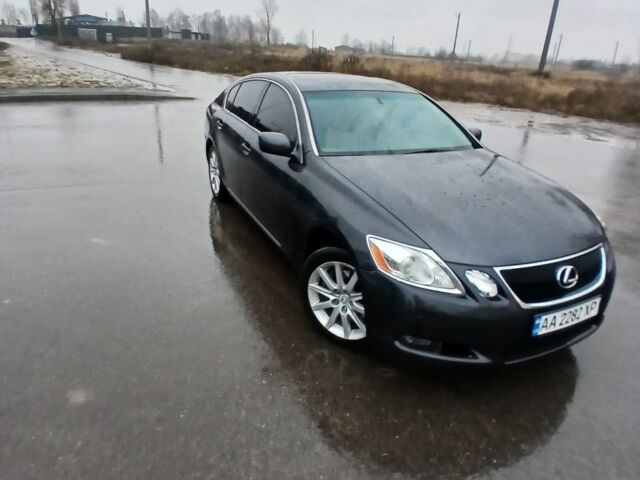 Серый Лексус ГС, объемом двигателя 3.5 л и пробегом 165 тыс. км за 7700 $, фото 1 на Automoto.ua