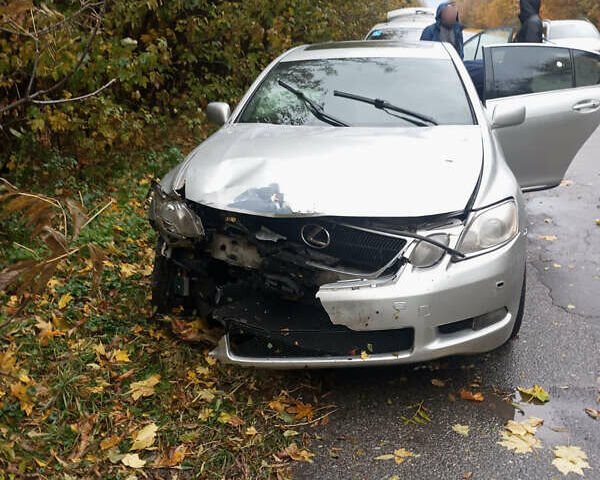 Серый Лексус ГС, объемом двигателя 3.46 л и пробегом 240 тыс. км за 6700 $, фото 1 на Automoto.ua