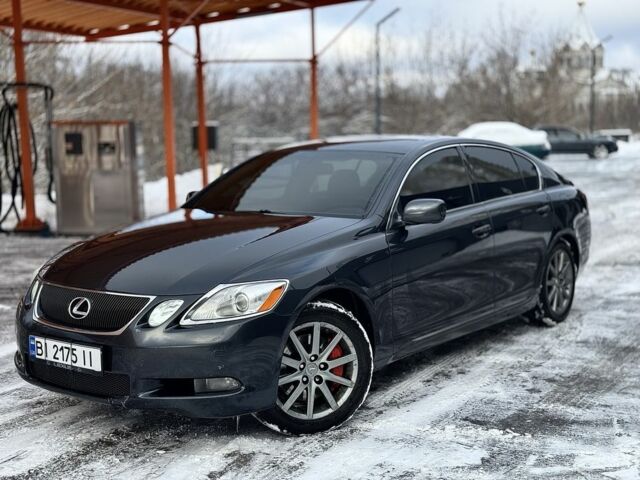 Сірий Лексус ГС, об'ємом двигуна 3.5 л та пробігом 213 тис. км за 8500 $, фото 1 на Automoto.ua