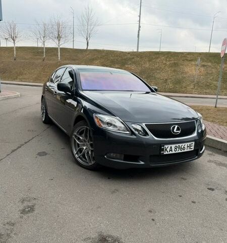 Сірий Лексус ГС, об'ємом двигуна 3.46 л та пробігом 290 тис. км за 8900 $, фото 1 на Automoto.ua