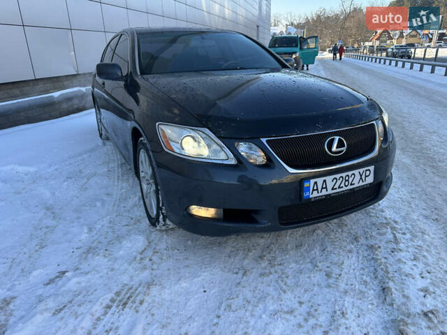 Сірий Лексус ГС, об'ємом двигуна 3.5 л та пробігом 199 тис. км за 9000 $, фото 1 на Automoto.ua