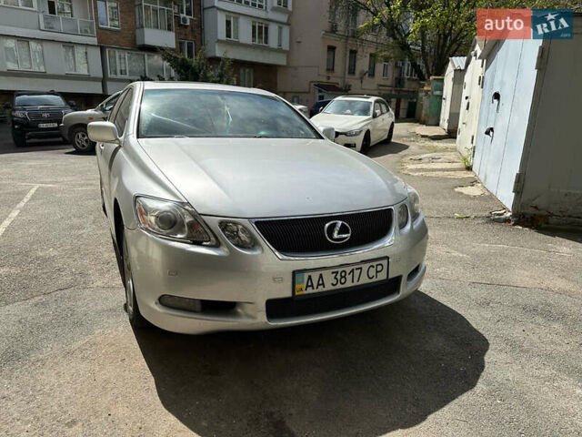 Серый Лексус ГС, объемом двигателя 0 л и пробегом 302 тыс. км за 7900 $, фото 1 на Automoto.ua