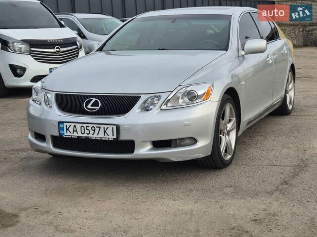 Серый Лексус ГС, объемом двигателя 3 л и пробегом 189 тыс. км за 9000 $, фото 1 на Automoto.ua