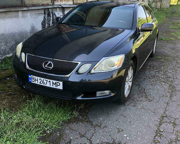 Сірий Лексус ГС, об'ємом двигуна 3.46 л та пробігом 300 тис. км за 10000 $, фото 1 на Automoto.ua