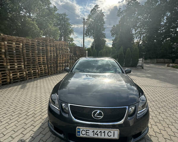 Сірий Лексус ГС, об'ємом двигуна 3.5 л та пробігом 282 тис. км за 9000 $, фото 1 на Automoto.ua