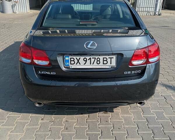 Сірий Лексус ГС, об'ємом двигуна 3 л та пробігом 248 тис. км за 9999 $, фото 1 на Automoto.ua