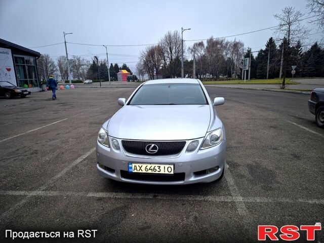 Сірий Лексус ГС, об'ємом двигуна 3 л та пробігом 285 тис. км за 8200 $, фото 1 на Automoto.ua