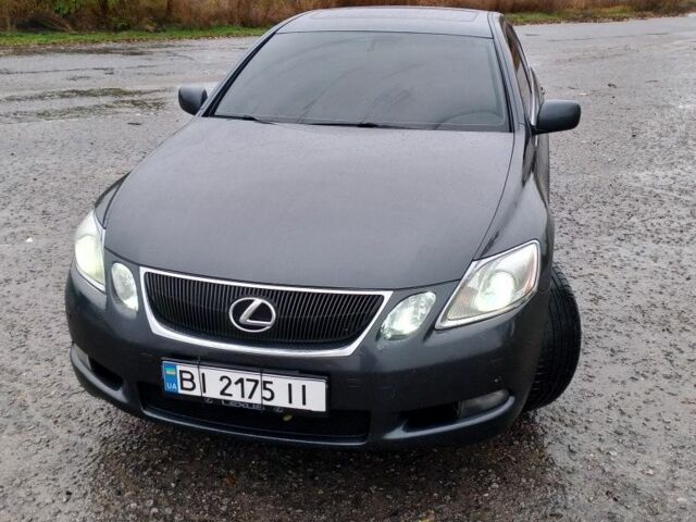 Лексус ГС 2007 в Кременчуге на Automoto.ua Серый Лексус ГС, объемом двигателя 3.5 л и пробегом 270 тыс. км за 6900 $, фото 1 на Automoto.ua