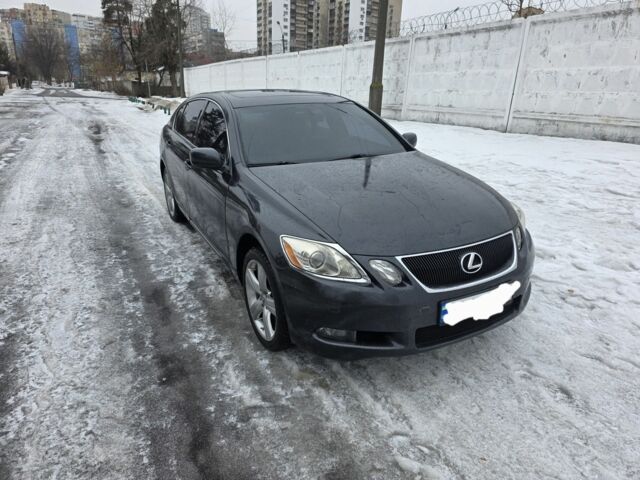 Сірий Лексус ГС, об'ємом двигуна 3.5 л та пробігом 314 тис. км за 9300 $, фото 1 на Automoto.ua