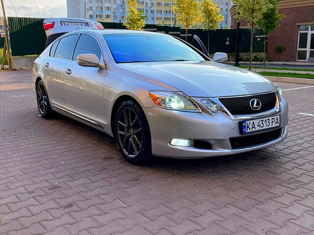 Сірий Лексус ГС, об'ємом двигуна 3 л та пробігом 267 тис. км за 8500 $, фото 1 на Automoto.ua