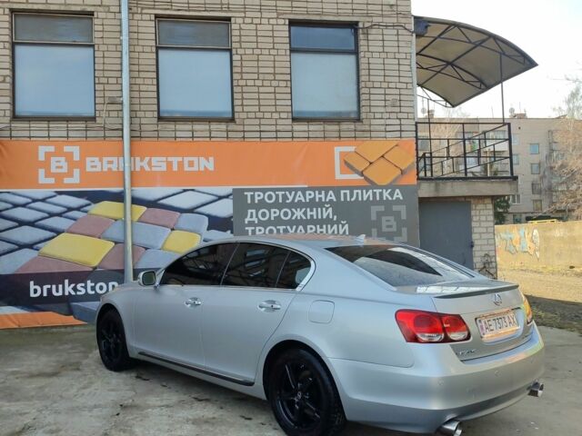 Сірий Лексус ГС, об'ємом двигуна 3.5 л та пробігом 145 тис. км за 12000 $, фото 1 на Automoto.ua