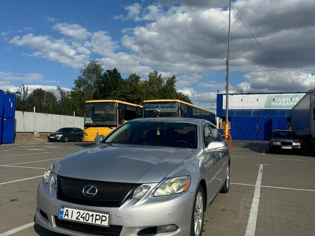 Сірий Лексус ГС, об'ємом двигуна 3 л та пробігом 206 тис. км за 9700 $, фото 1 на Automoto.ua