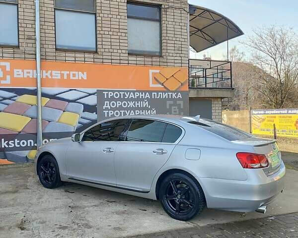 Сірий Лексус ГС, об'ємом двигуна 3.46 л та пробігом 140 тис. км за 8700 $, фото 1 на Automoto.ua