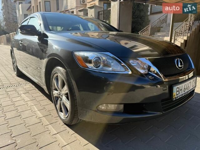 Серый Лексус ГС, объемом двигателя 3.46 л и пробегом 84 тыс. км за 15200 $, фото 1 на Automoto.ua