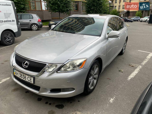 Серый Лексус ГС, объемом двигателя 3.5 л и пробегом 192 тыс. км за 9000 $, фото 1 на Automoto.ua