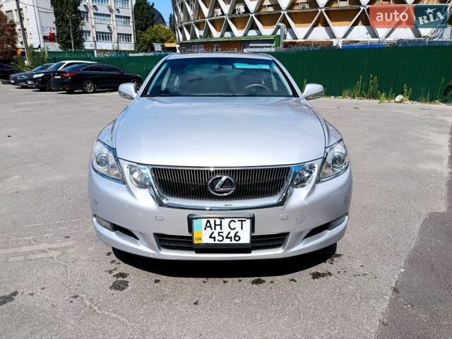 Сірий Лексус ГС, об'ємом двигуна 3.46 л та пробігом 220 тис. км за 7500 $, фото 1 на Automoto.ua