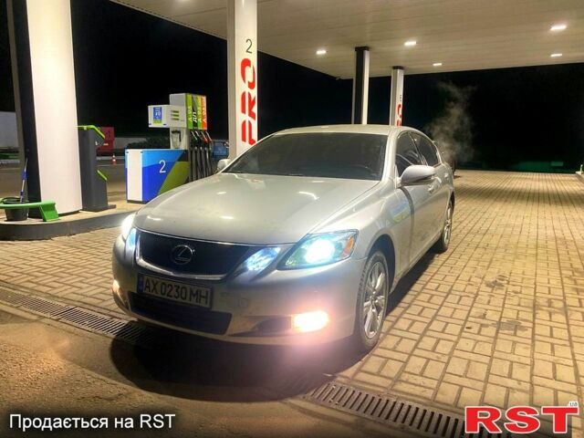 Сірий Лексус ГС, об'ємом двигуна 3.5 л та пробігом 200 тис. км за 11900 $, фото 1 на Automoto.ua