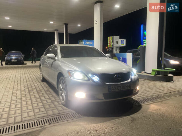Сірий Лексус ГС, об'ємом двигуна 3.46 л та пробігом 188 тис. км за 12000 $, фото 1 на Automoto.ua