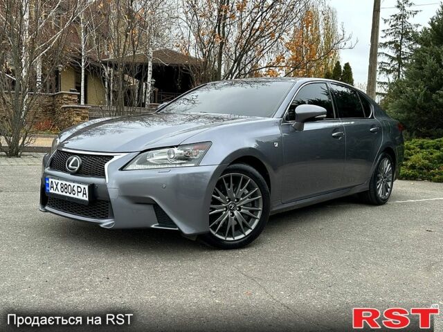 Сірий Лексус ГС, об'ємом двигуна 3.5 л та пробігом 201 тис. км за 18800 $, фото 1 на Automoto.ua