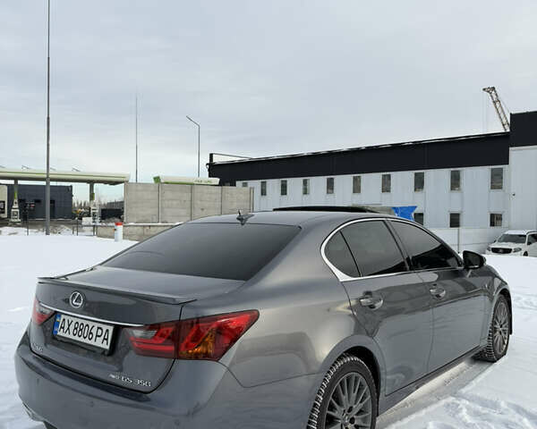 Сірий Лексус ГС, об'ємом двигуна 3.46 л та пробігом 206 тис. км за 18500 $, фото 1 на Automoto.ua