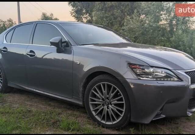 Серый Лексус ГС, объемом двигателя 3.46 л и пробегом 180 тыс. км за 21999 $, фото 1 на Automoto.ua