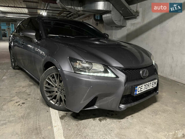 Сірий Лексус ГС, об'ємом двигуна 3.46 л та пробігом 198 тис. км за 17200 $, фото 1 на Automoto.ua